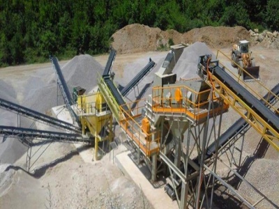 sand screening plants and wash plant 1