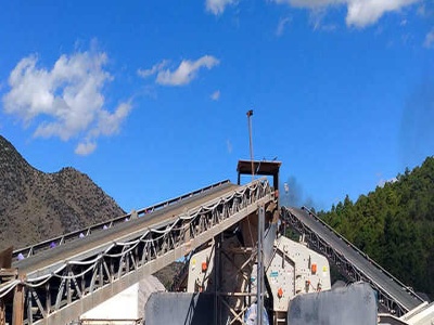 second hand rock crushing plant 1