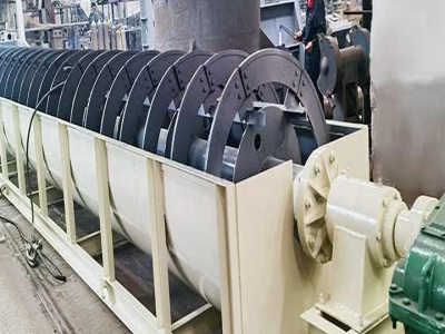 آلة غسل الرمل من خام الخام من مصنع في الصين2