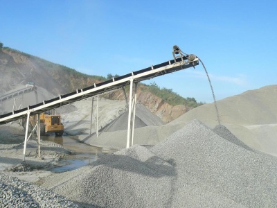 Lead ore crushing machine 2