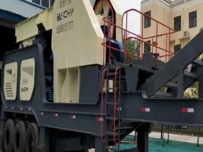 operation of vertical shaft impact crusher1