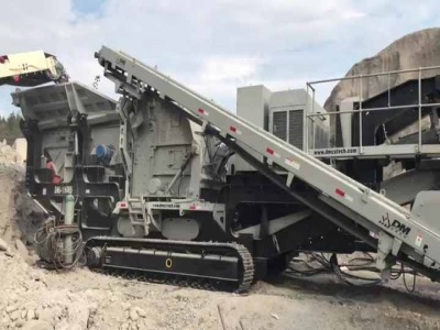 second hand crushing and screening plant for sale zambia2