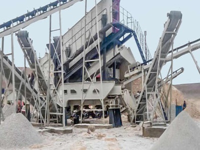 screening and crushing iro n ore processing line2