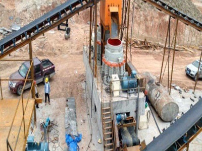 pebble crushing machine for mining 2