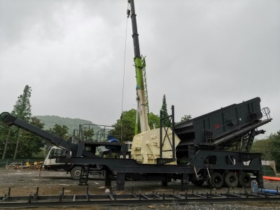 mobile stone crusher 5 10 ton hour 2