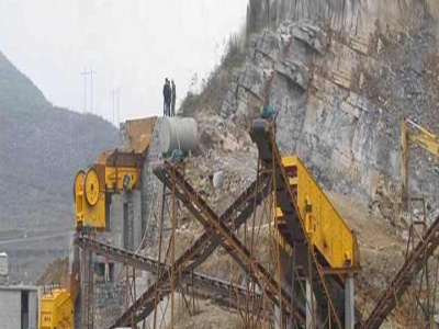 Equipment for Zinc Ore Crushing Processing Plant in South ...1