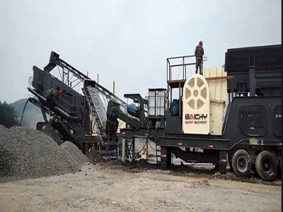 AMIT 135: Lesson 5 Crushing – Mining Mill Operator Training1