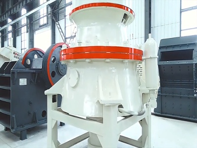 LD Series Portable Cone Crusher Plant 1
