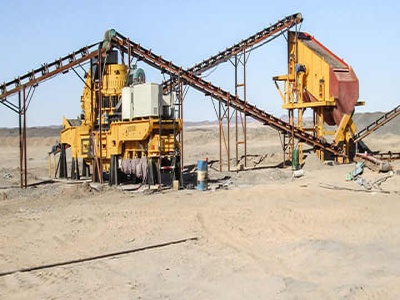خط إنتاج مصنع كسارة الحجر في جنوب إفريقيا2